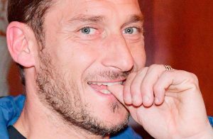 fantascienza - primo piano di Francesco Totti