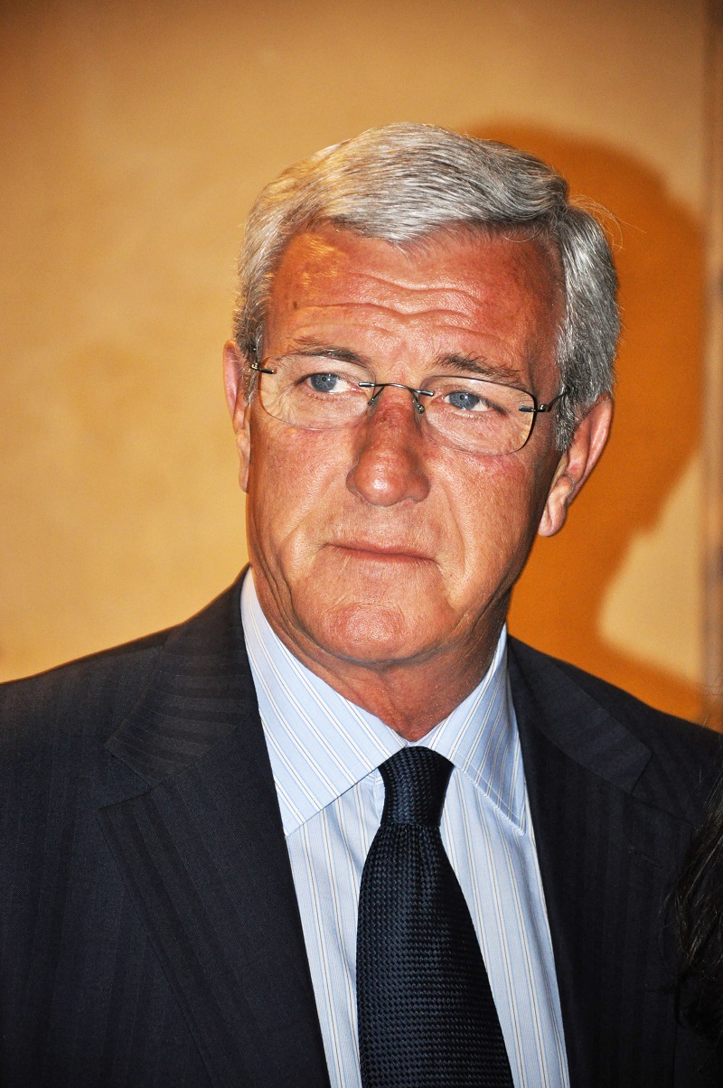 9 July - Marcello Lippi coach of Italy 2006 world champion