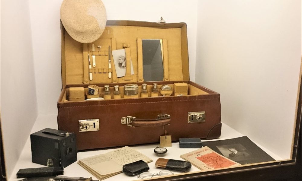 Italian emigrant - The suitcase of an Italian migrant