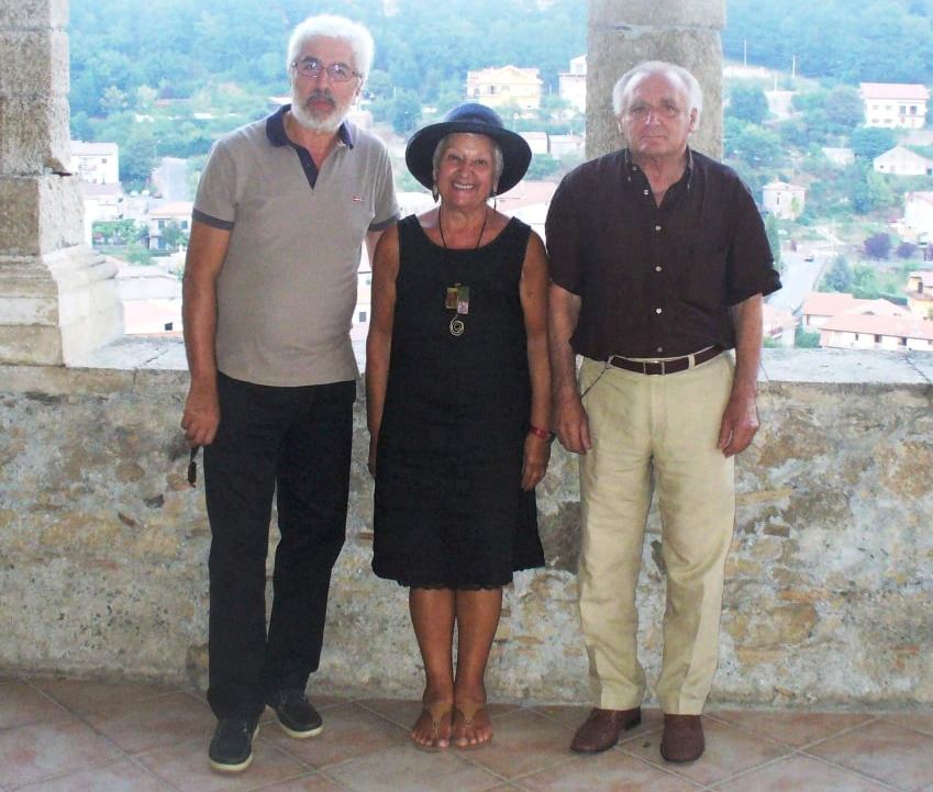 A Grimaldi con alcuni esponenti del Comitato Mileti - In Grimaldi with some members of the Mileti Committee