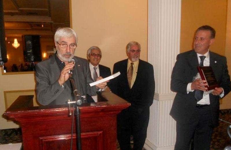 Gabriel Niccoli durante un convegno  - during a conference