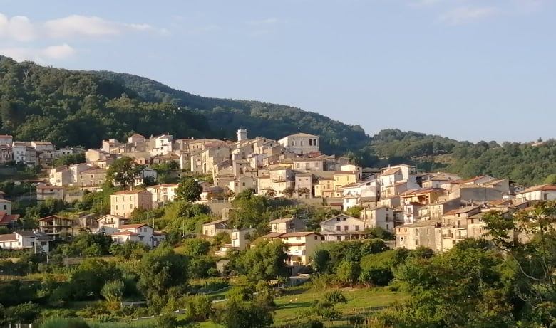 Un panorama di Grimaldi - view