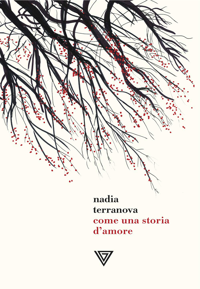 storia d'amore - copertina libro di nadia terranova - love story - book cover by nadia terranova