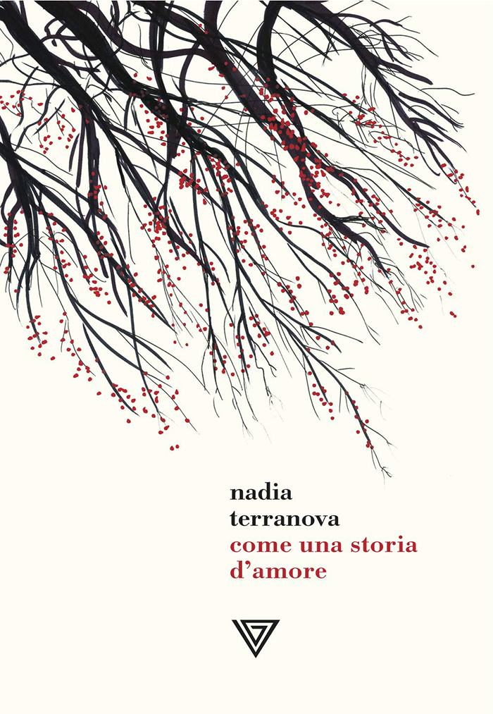 love story - book cover by nadia terranova