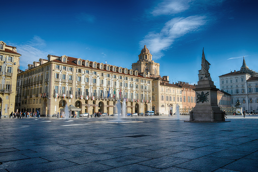 Palazzo della Reason Piemont, Turin