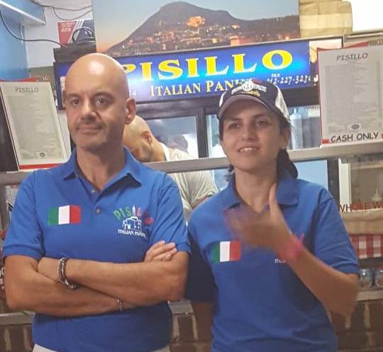 I panini di Pisillo. Carmelo e Antonella