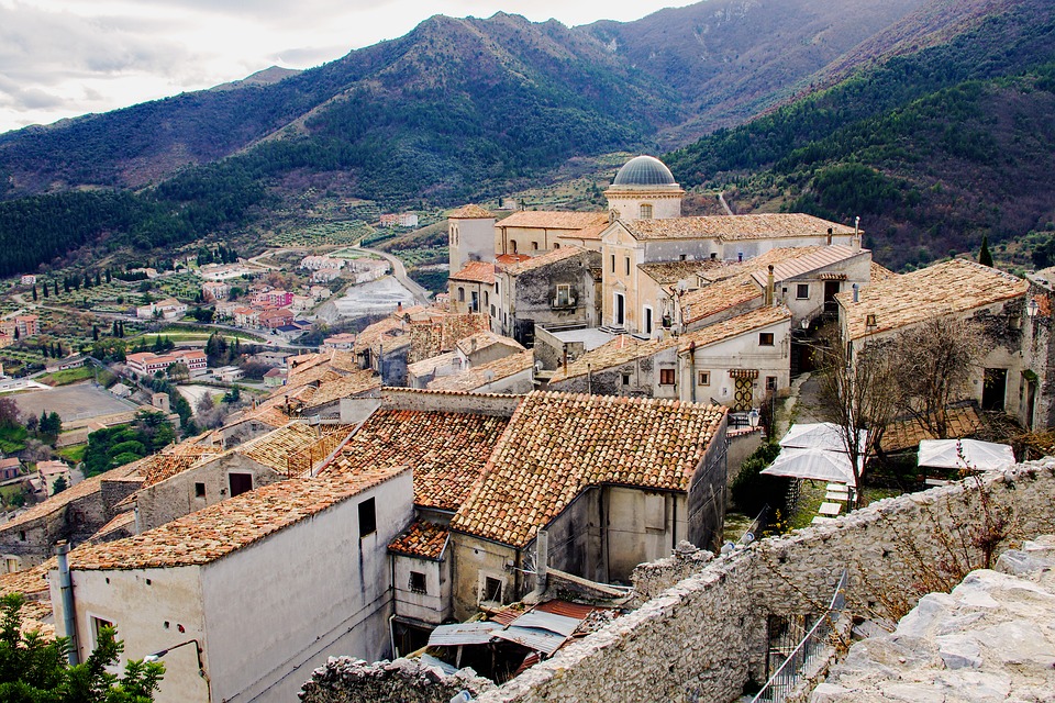 calabria e il borgo di morano  - Calabria and the village of Morano