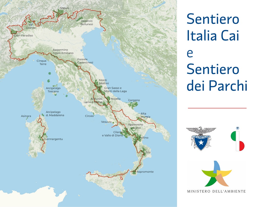 L'intesa tra ministero e Cai per un cammino italiano - The agreement between ministry and CAI for an Italian journey