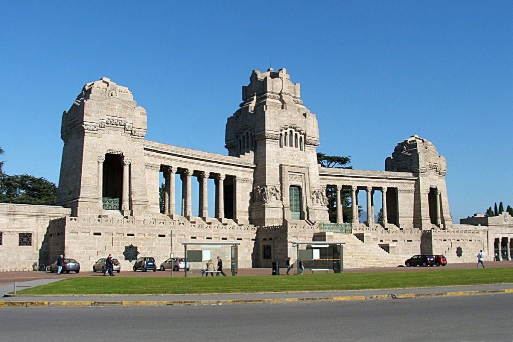 the monumental cemetery of Bergamo