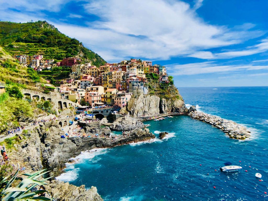 Parques nacionais da Itália - Cinque Terre