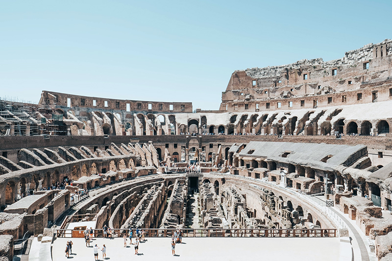 interno del Colosseo