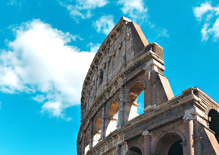 dettaglio del Colosseo