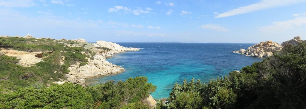 paesaggio dell' Asinara