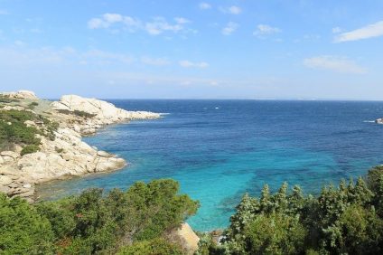 landscape of Asinara