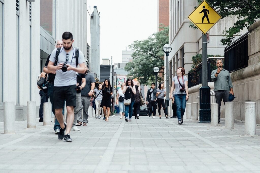Turismo Turisti In Citt&agrave;