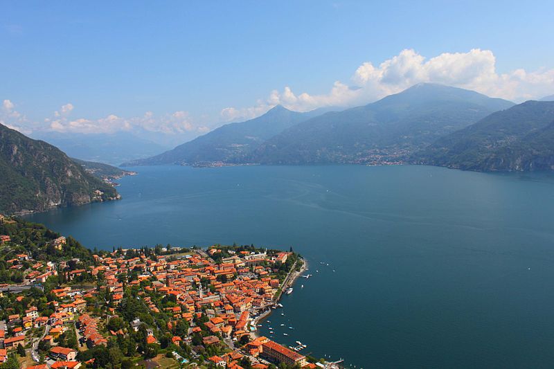 La località di Menaggio sul Lago di Como
