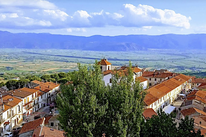 panoramic view of Aielli