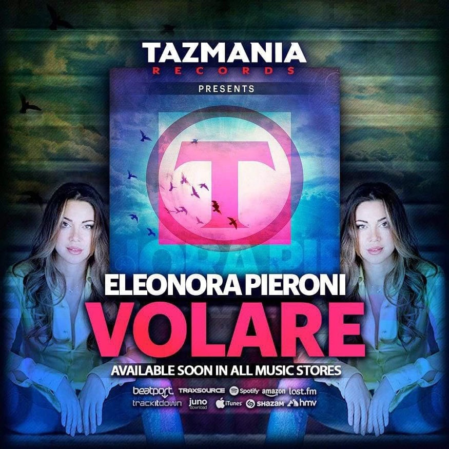 Eleonora Pieroni, the single Volare - the song Volare