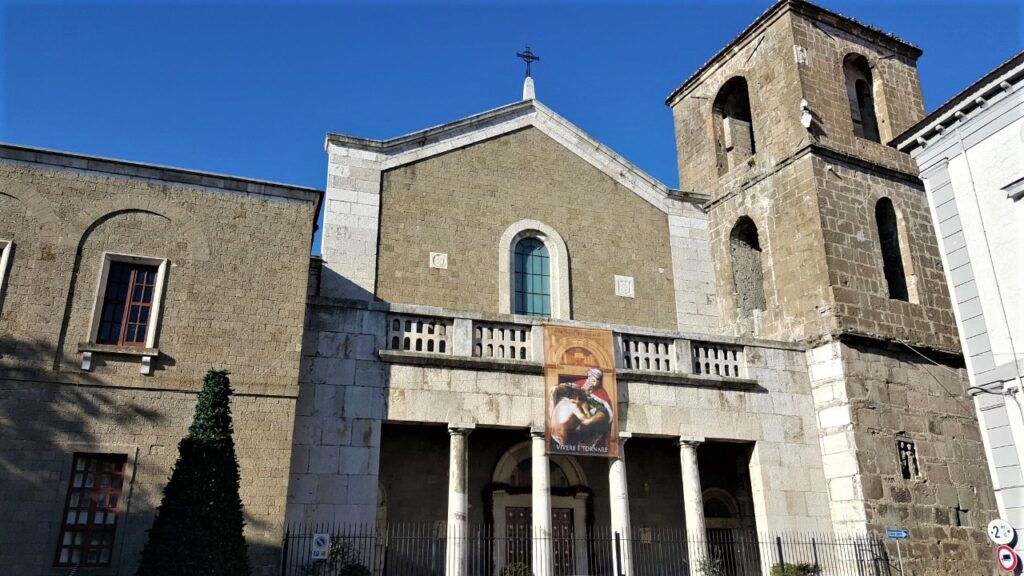 Duomo di Teano - Facciata Cattedrale