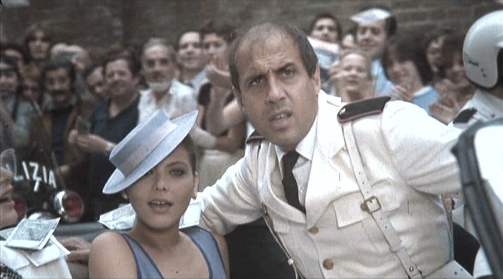 Ornella Muti con Adriano Celentano