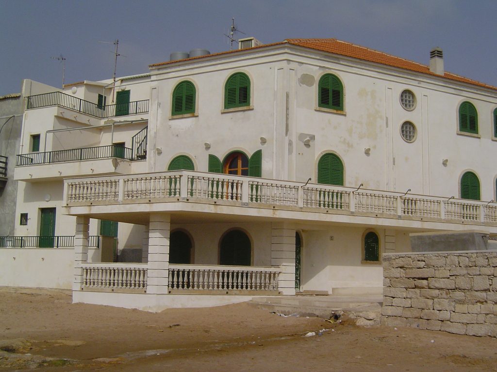 Camilleri - casa del Commissario Montalbano