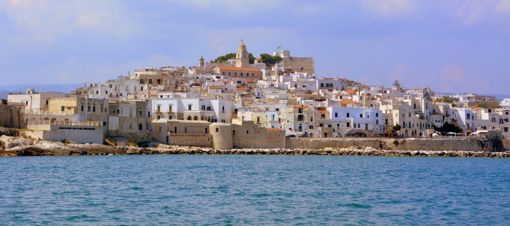 Rosanna Bonasia, panorama de Apulia