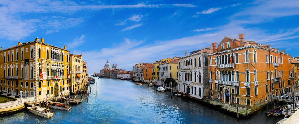 Reisen, Venedig - Venedig