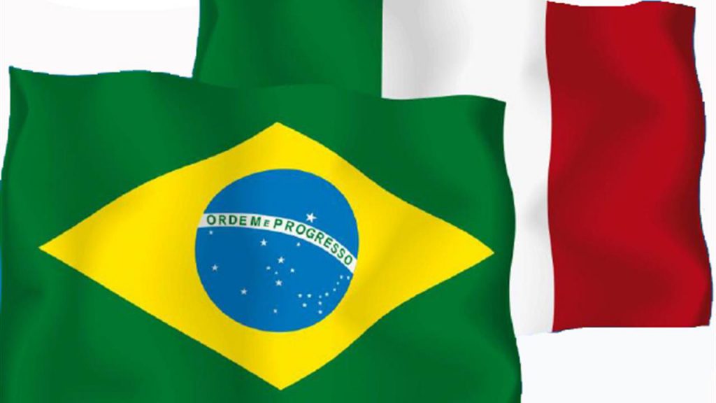 Il legame tra Italia e Brasile nelle bandiere