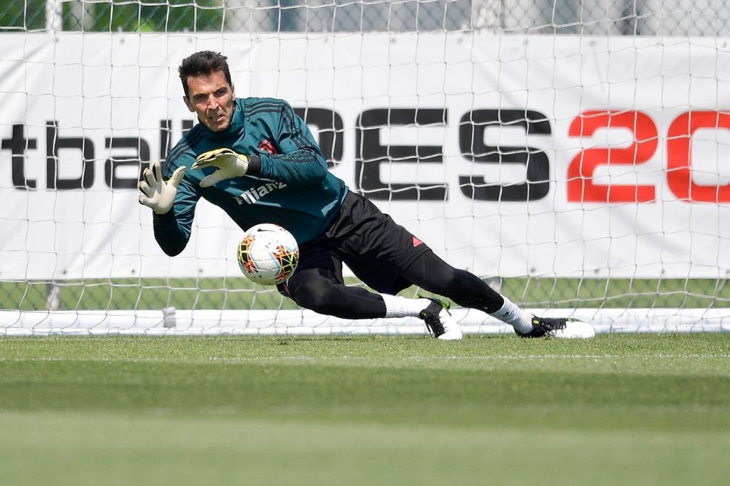 Il portiere della Juventus e della Nazionale Gianluigi Buffon / Juventus and national team goalkeeper Gianluigi Buffon