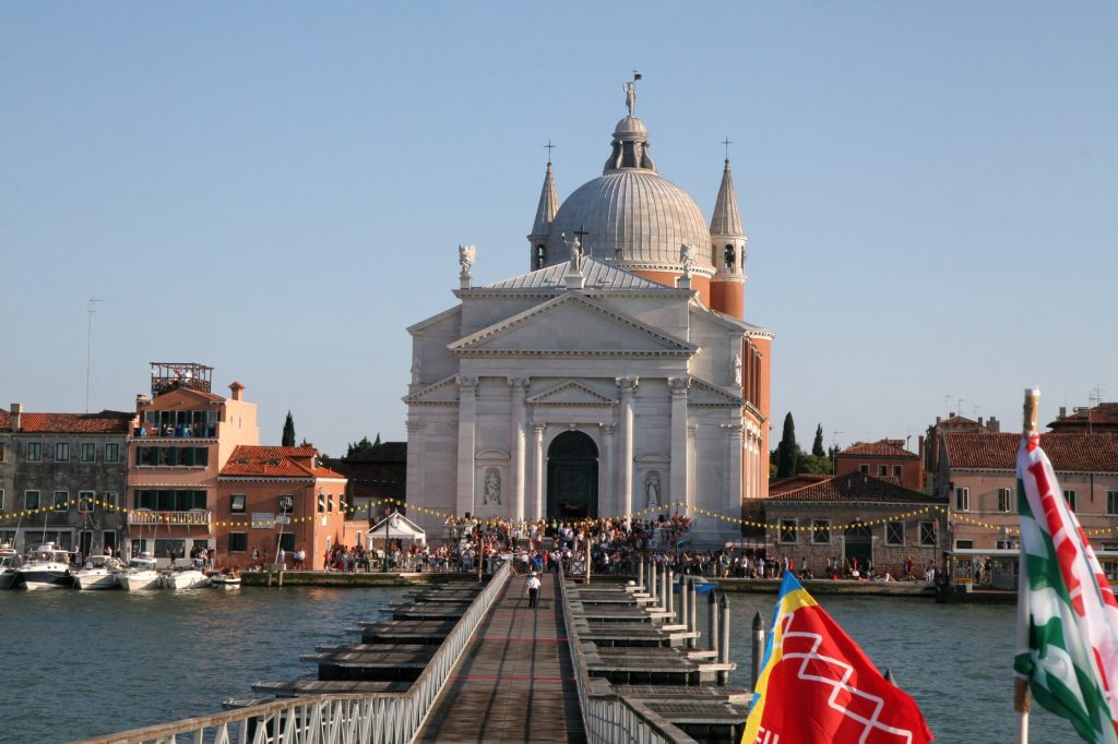 redentore in venice - the church of the redentore