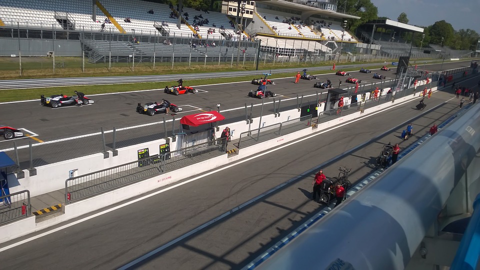 El Gran Premio de Fórmula 1 en Monza