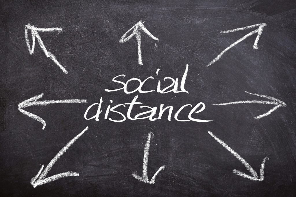 social distancing