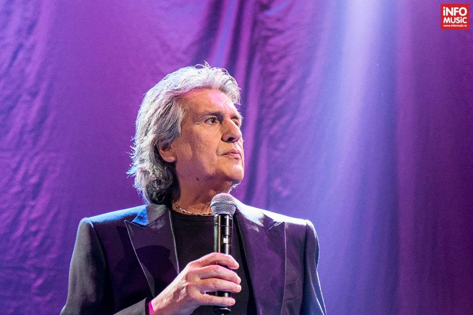 Il cantante Toto Cutugno