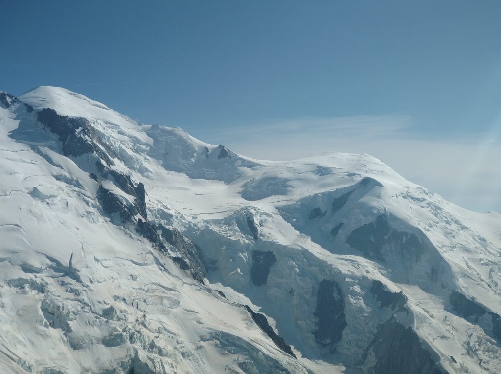 monte bianco