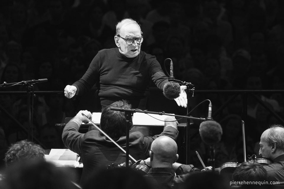 Ennio Morricone was a great conductor