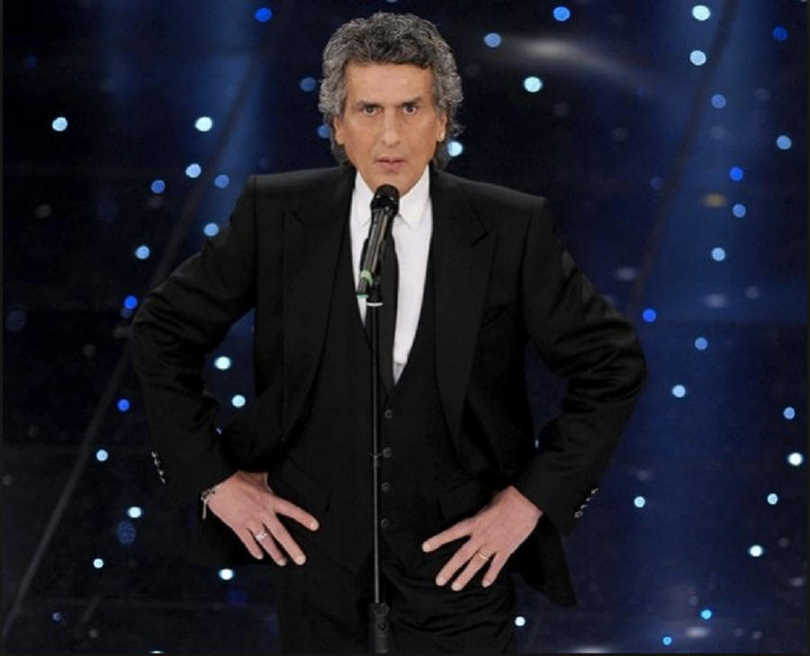 Toto Cutugno in Sanremo