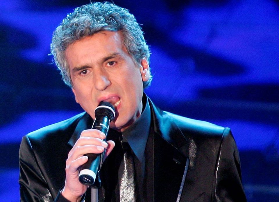 Toto Cutugno Italian singer among the most loved