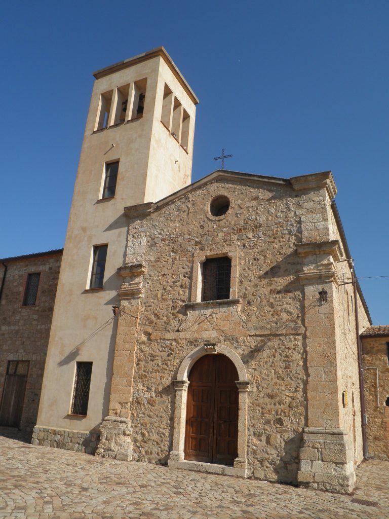 Virgen del santuario del aceite