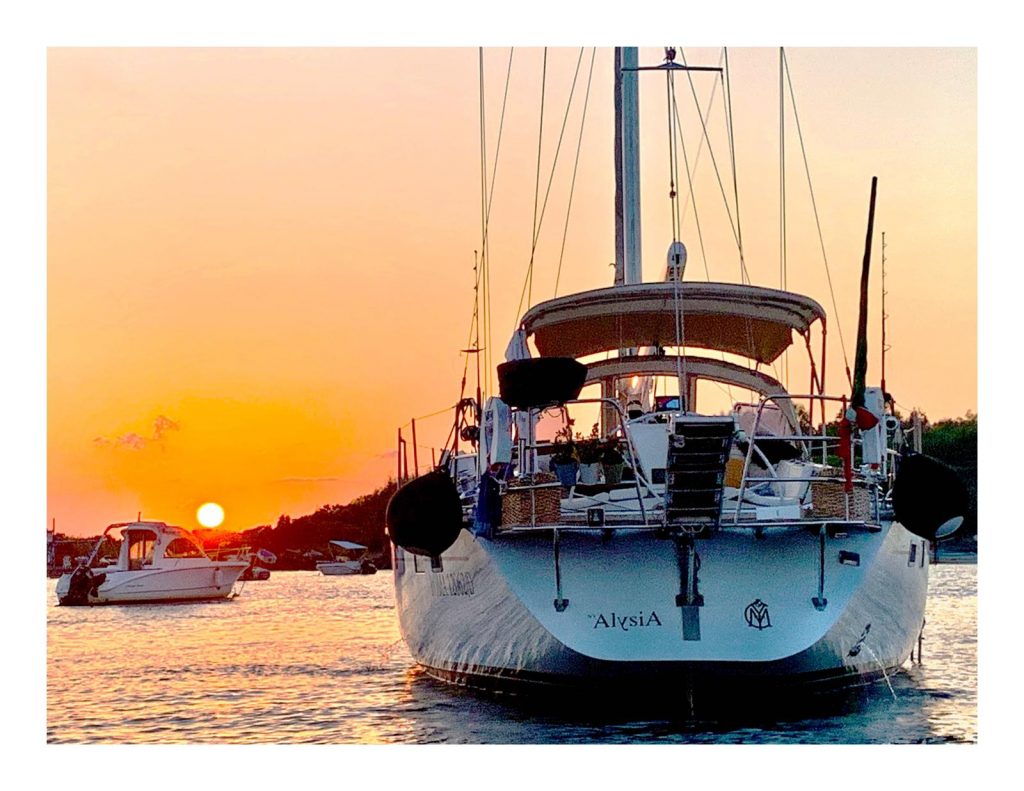 L'un des bateaux utilisés par Coratti