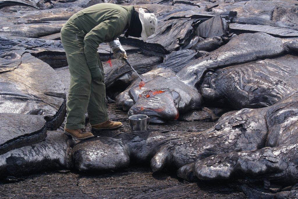 ロザンナボナシア、火山