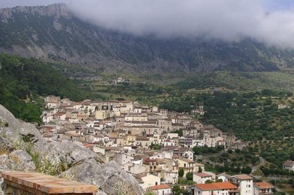 Panorama di Civita