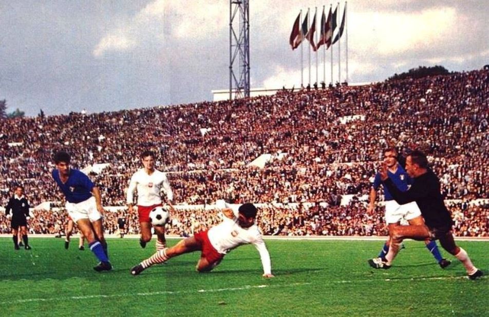 A goal from Rivera in the national team