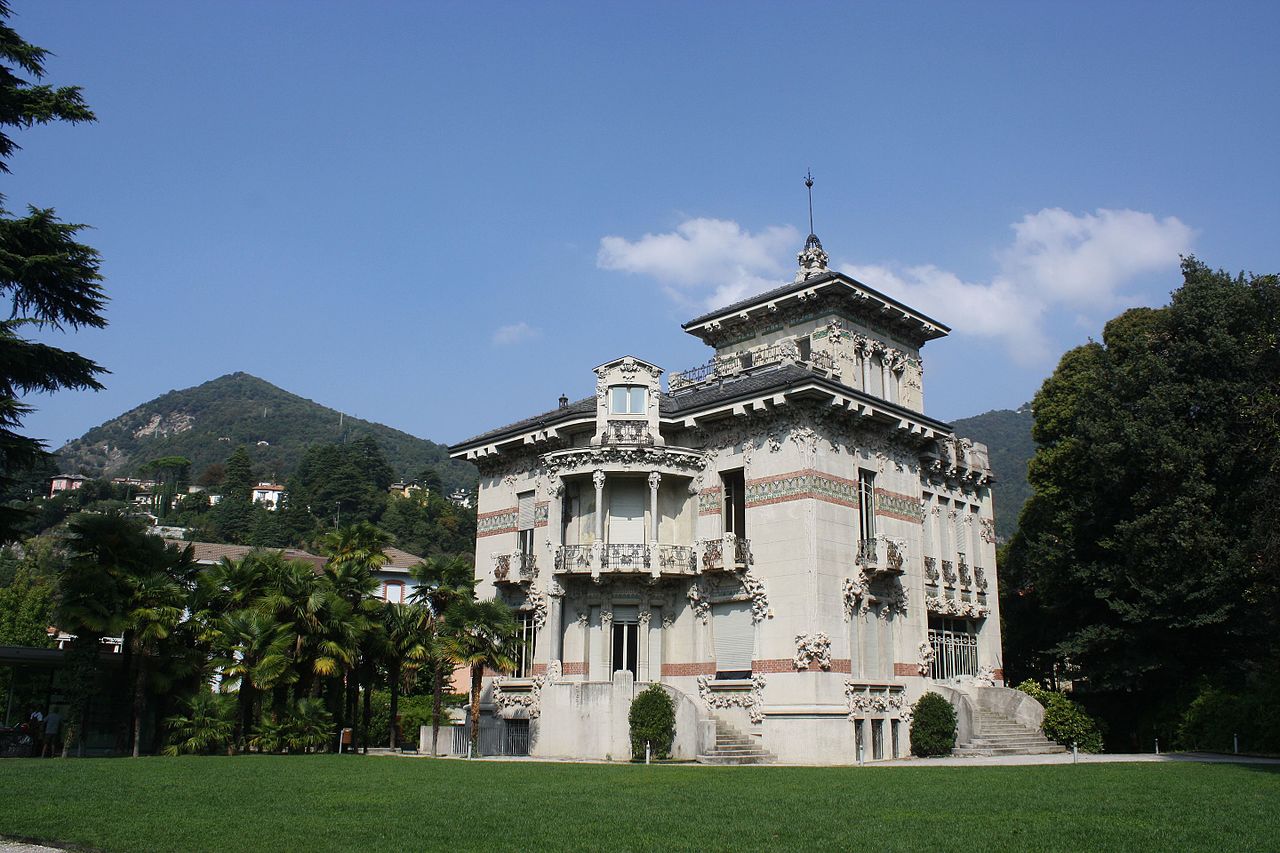 Villa Bernasconi, dimora liberty di Cernobbio