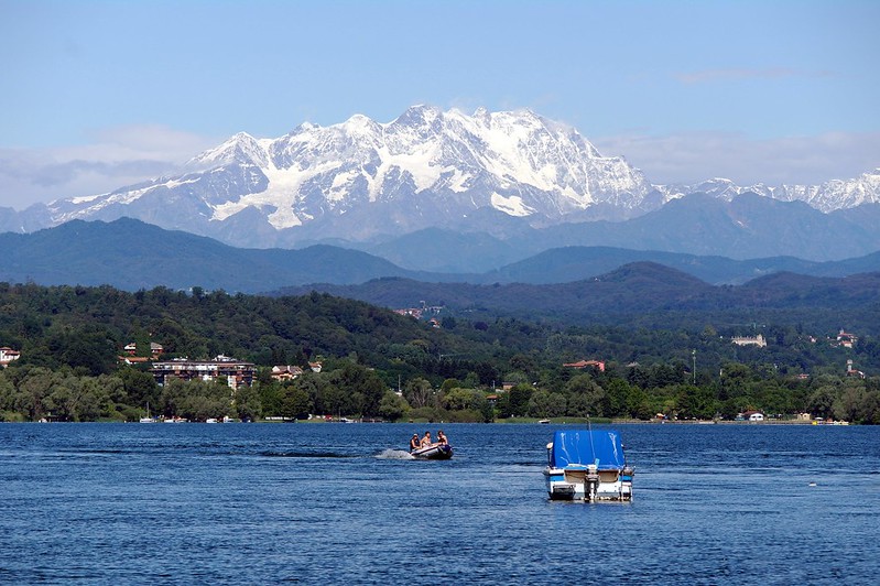 Italian emigration in the world - lake