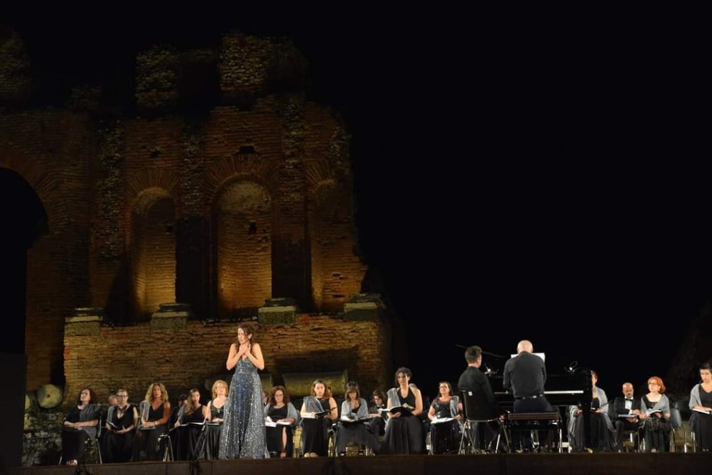 A show from the Mythos Opera Festival