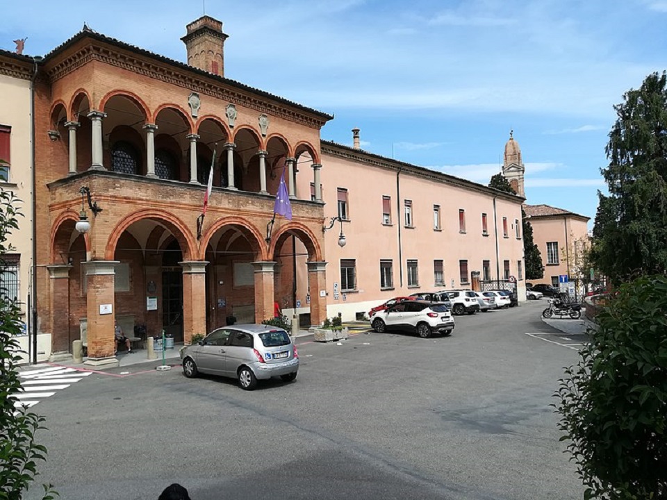 The Rizzoli hospital in Bologna, here the 3D printer was used