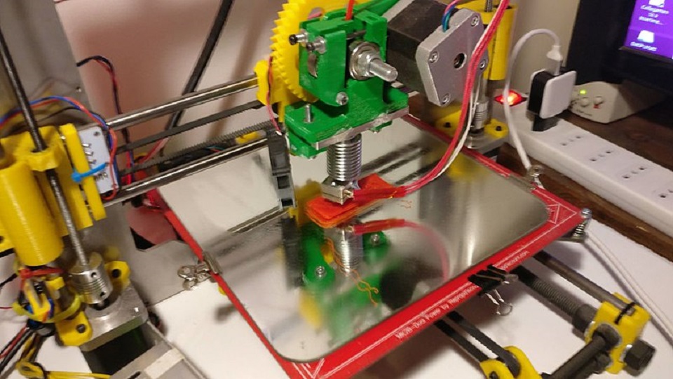 A 3D printer model