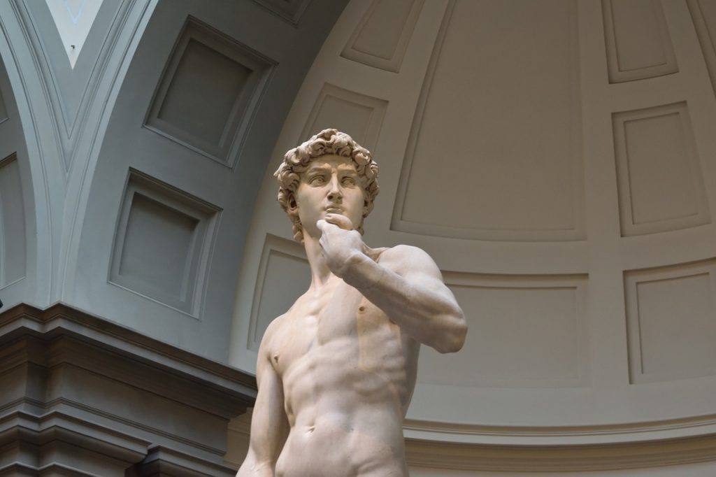 Давид Микеланджело, нестареющая итальянская красавица - italiani.it