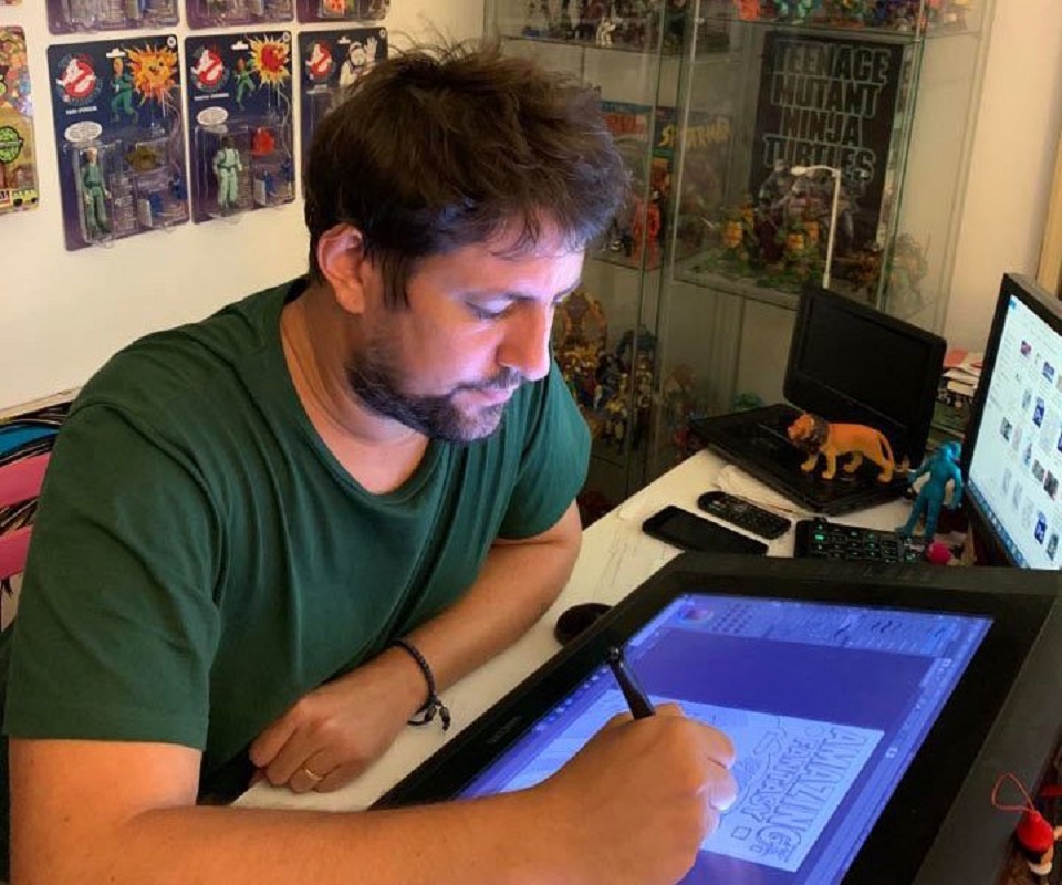 Aurelio Mazzara, der von Disney gewählte sizilianische Karikaturist