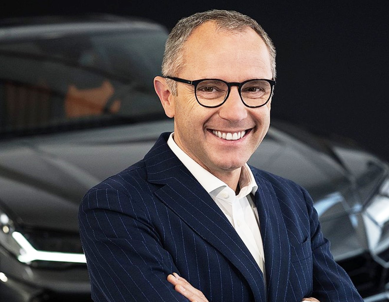 Stefano Domenicali alla guida di Lamborghini